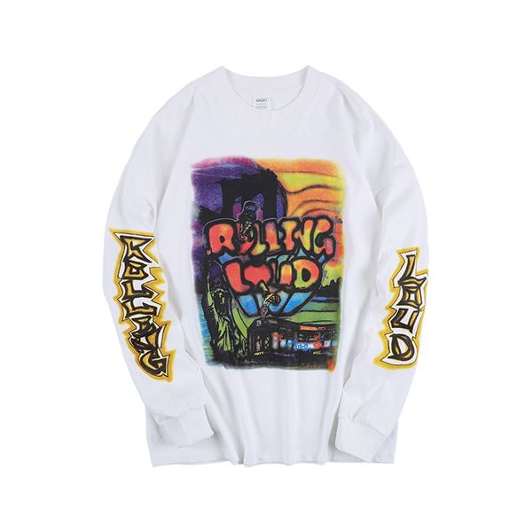 

2021 new colored design man print anthumn hoodies or winter style kcwc, Black