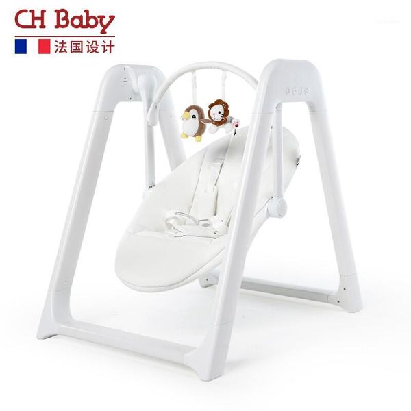 

swings, jumpers & bouncers 953 infant electric swing rocking chair borns multi-functional baby bassinet loungers children pacify to1