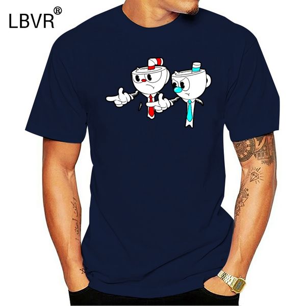

cuphead pulp fiction mash up gaming cup heads game shirts homme novelty men hoodie designers t shirts sweatshirt