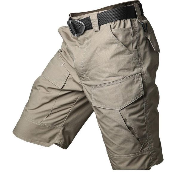 

summer military cargo shorts tactical waterproof rip-shiking shorts men's outdoor multi-pocket travel camping fishin wmtagb, Camo