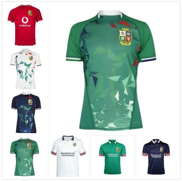 

20 21 national rugby league british and irish lions rugby jersey shirt nations lions rugby polo shirt s-5xl lions red pro jersey 2020/21, Black;yellow