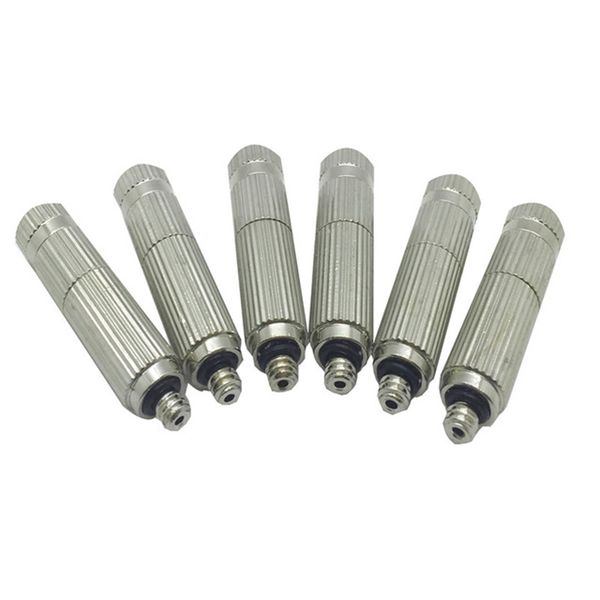 

0.1~0.5 mm garden high pressure mist sprayer nozzle for flowers plant greenhouse watering spray fog nozzle for misting