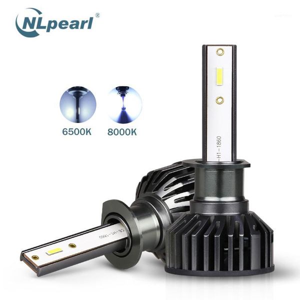 

nlpearl 2x h1 led mini headlight bulbs 60w 10000lm h4 led h7 4300k h11 h8 h9 h3 9005 3 4 9006 6500k 8000k car light bulb1