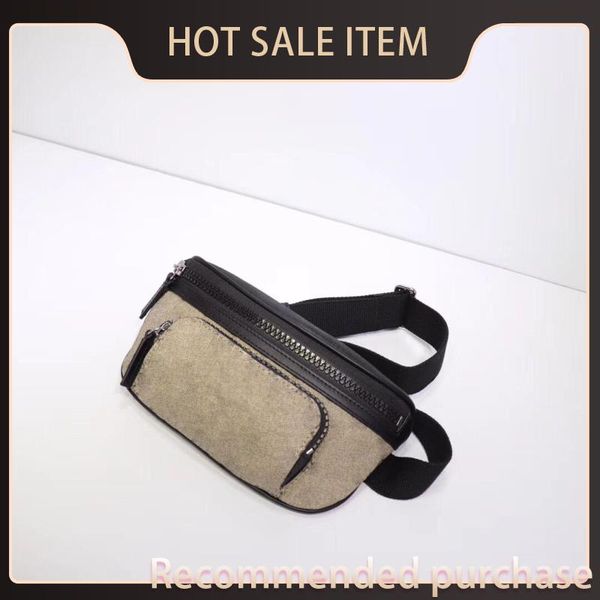 

2020 bag sold men bag leather waist quality crossbody change men fannypack pocket letters genuine classic fashion sgllk