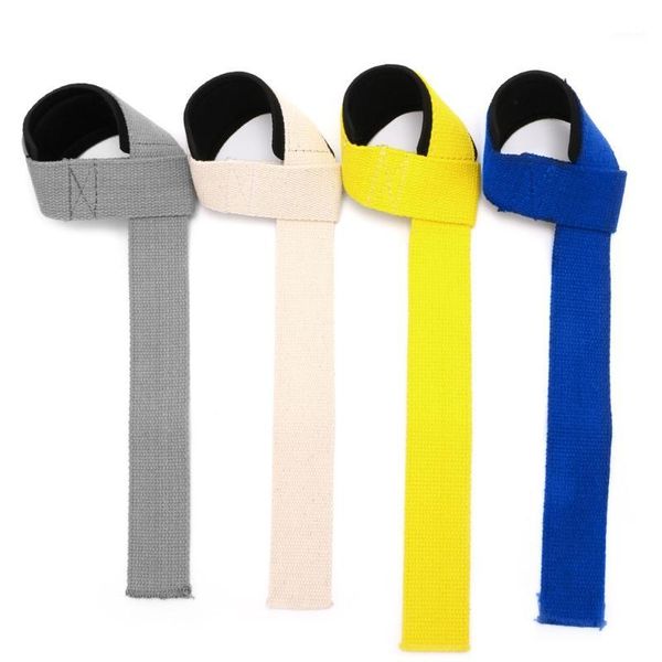 

pro gym training weight lifting powerlifting hand wraps wrist strap support new1