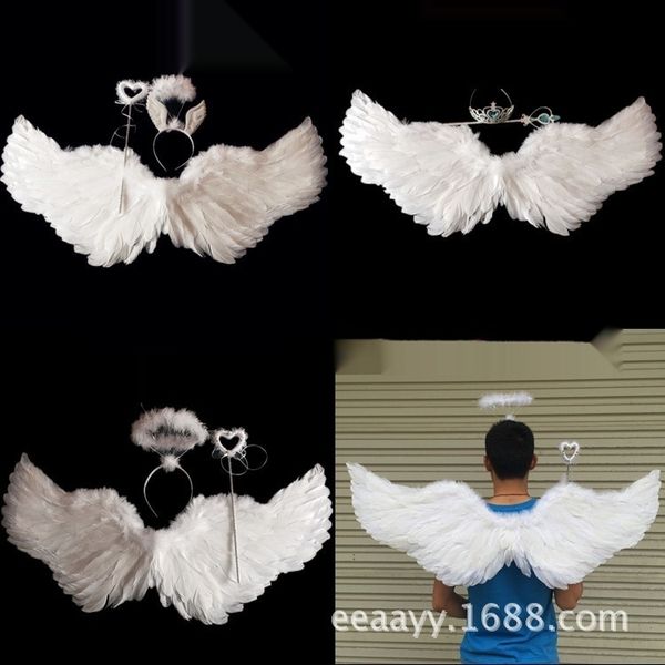 

eu00m swallow-shaped and angel props feather feather wings props children's 4qurj wings performance adult