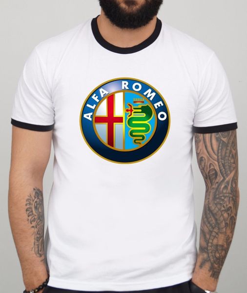 

new fashion brand crew neck italian classic car fans logo cars t-shirt white new men t shirts sport hooded sweatshirt hoodie