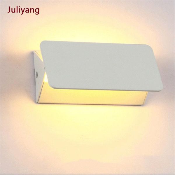 

led simple modern wall lamp creative swing sconce lamp l engineering staircase decorative aisle bedroom bedside