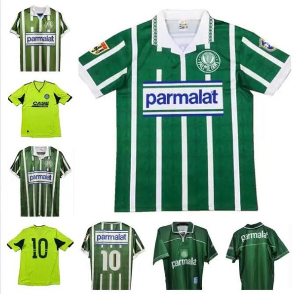 

1992 1993 1994 1999 2010 palmeiras r. carlos edmundo retro soccer jerseys zinho rivaldo evair home football shirts 92 93 94 99 10 unifo dd, Black;yellow