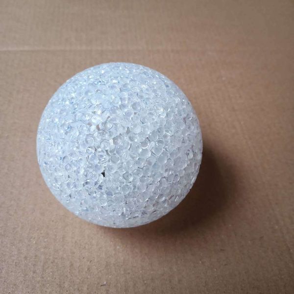 

zyg0d night light ball6.5cm discoloration rice ball particle night light push discoloration push crystal crystal rice ball particle ball6.5c