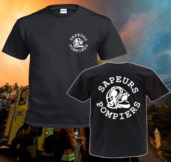 

sport 2018 fashion inspired new sapeurs pompiers france circle firefighter department t shirt tee shirt