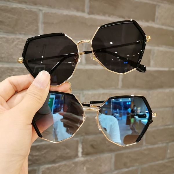 

children's uv proof boy personalized 3-12 years old toad glasses fashion show girl sunglasses, White;black