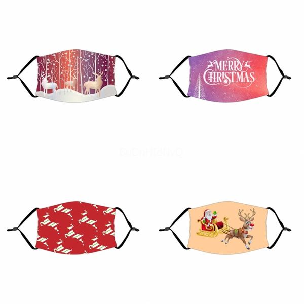 

2020 face mask washable printing dustproof masks outdoor cycling neck magic designer mask#392, Black