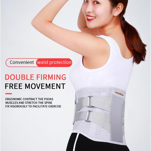 

electric massagers lumbar disc herniation belt orthopedic strain pain relief corset for back spine decompression brace