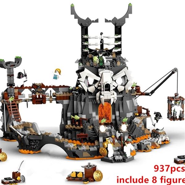 

ninjag tv series skull sorcerer dungeon cole season 12-14 building blocks classic model sets bricks kids kits 71722 lj200928