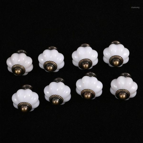 

running shorts 10pcs knobs versatile round acrylic handles pumpkin handles1, Black;blue