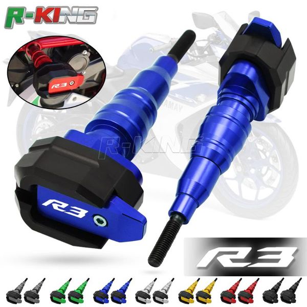 

for r3 yzf-r3 yzfr3 yzf r3 2020-2020 motorcycle falling protection frame slider fairing guard anti crash pad protector