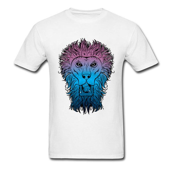 

sport brand new men's t-shirts leo lion summer shirts 100% cotton r simple style tee-shirt crewneck quality