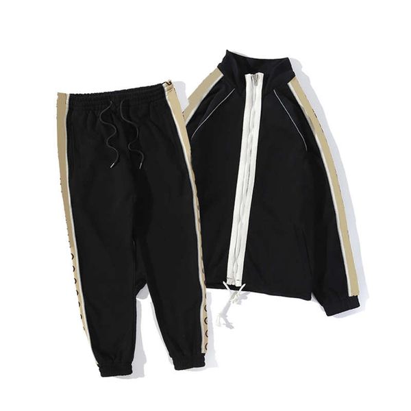 

fashion tracksuits for mens sportswear with letters size autumn winter tracksuit long sleeve casual jogger pants suit clothing size -4xl, Gray