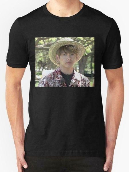 

new jungkook hawaii meme mens t-shirt size s - 2xl homme t shirt sport hooded sweatshirt hoodie