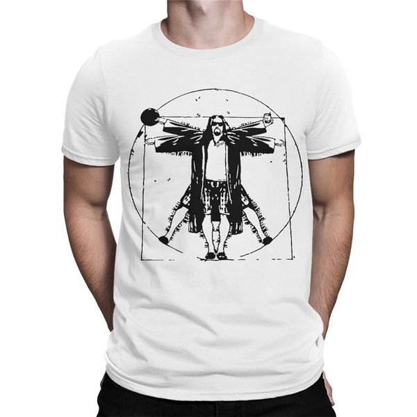 

the big lebowski art , leonardo da vinci tee, men's 's all sizes new funny hoodie designers t shirts sweatshirt