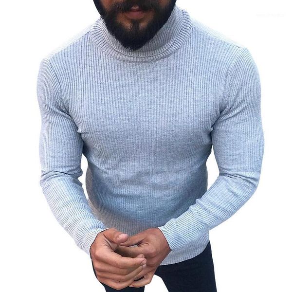 

men's sweaters fashion sweater for mens pullovers turtleneck slim fit jumpers knit woole warm korean style casual clothing men1, White;black