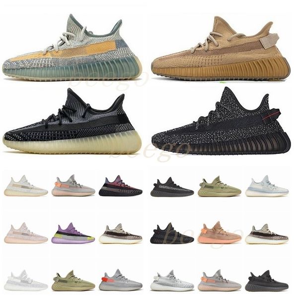 

with box]static kanye west v2 women mens running shoes zebra antlia bred oreo beluga blue tint yecheil sports sneakers shoe 36-47 2021#