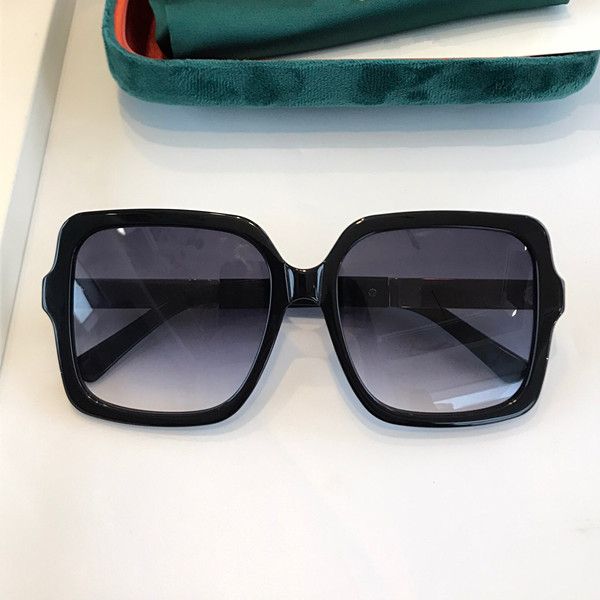 

0884 fashion new sunglasses retro square full frame sunglasses retro punk style glasses uv400 protection comes with the box, White;black