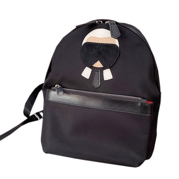 

fashion designers luxurys men and women backpacks high-quality material wallets one-shoulder backpack handbag cartoon casual 25*28cm