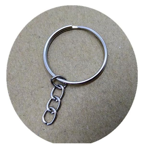 

key ring/ key chain diy creative gift accessories with chain sqchor dh_seller2010, Silver