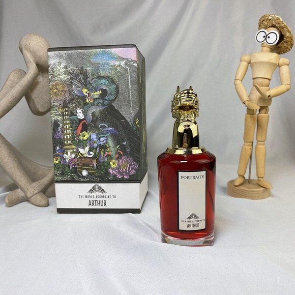 

the latest style perfumes portraits inimitable penhaligon beast-head series perfume capricorn argal head william men parfumes 75ml fast