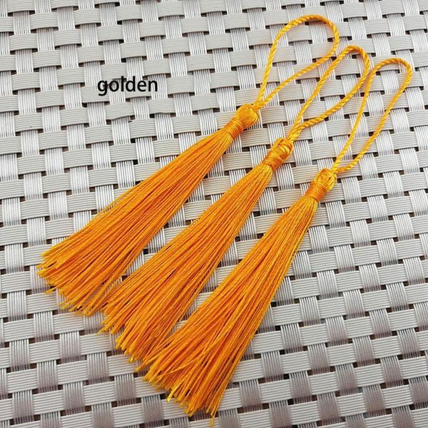 

100pcs lot tassel silk fringe sewing bang flower tassel trim decorative pendant tassels for curtains home decoration accessories h bbyahm