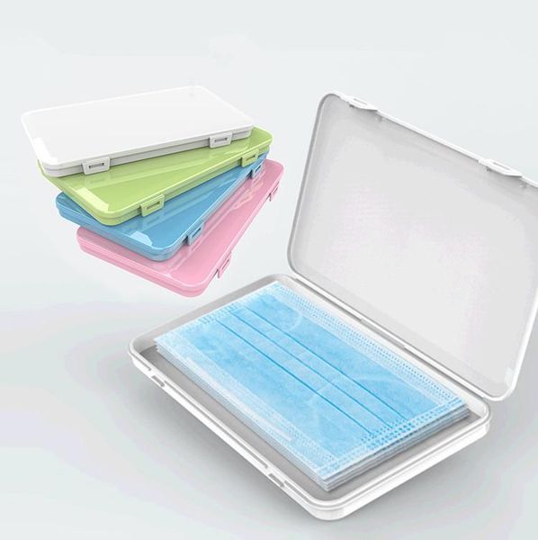 

storag rkir disposable fa disposable bins portable mask dustproof mask storage container box case storage pollution- hhc2100 masks safe pgfp