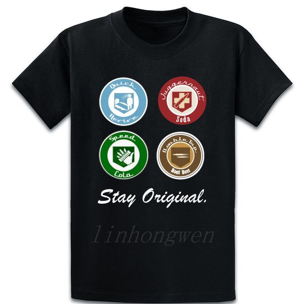 

original 4 zombie perks letter loose personalized spring short sleeve humor cool shirt hoodie designers t shirts sweatshirt