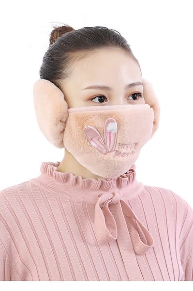 

designer 5 colors 2 in cat 1 cartoon windproof ear warmer winter mask outdoor cycling protective face masks f