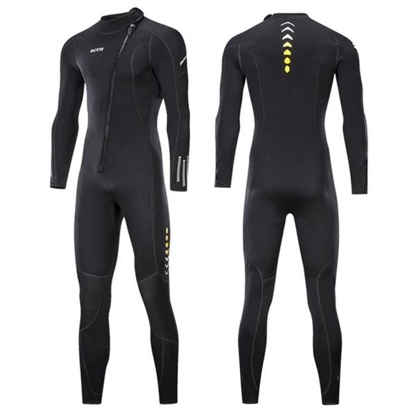 M Muta in neoprene da uomo Surf Scuba Diving Suit Attrezzatura Pesca subacquea Pesca subacquea Kitesurf Abbigliamento Bagnato 220301