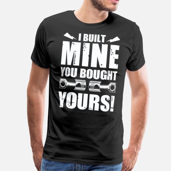 

i built mine, you bought yours design t shirt fit popular custom tracksuit hoodie sweatshirt