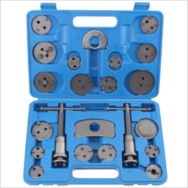 

professional hand tool sets car brake caliper piston rewind wind back repair kit 12/13/18/21/22 pcs for most european and japanese cars