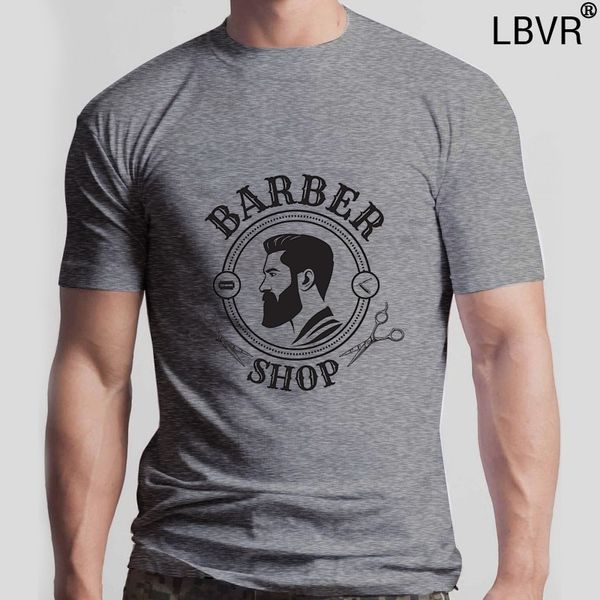 

2019 новая летняя мода мужчины tee shirt ретро парикмахера t-shirt | barber футболки для мужчин повседневная футболка с капюшоном спорта hoo