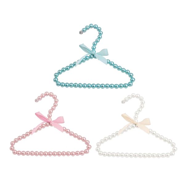 

3pcs plastic clothes hanger for 18inch doll clothes accessories