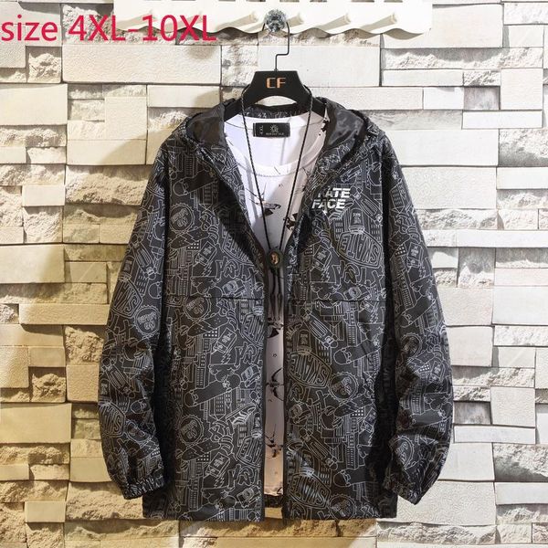 

new arrival fashion extra large men clothes loose jacket casual men autumn spring plus size 4xl 5xl 6xl 7xl 8xl 9xl 10xl1, Black;brown