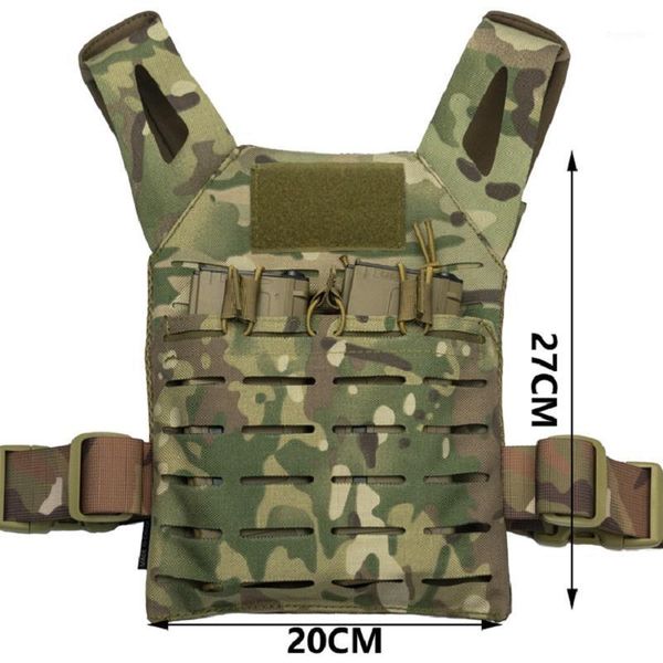 

adjustable children's outdoor outward bound equipped with light vest tc01231, Camo;black