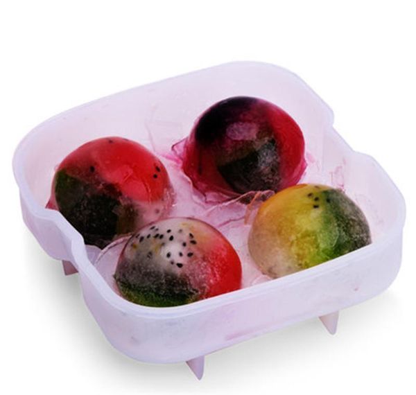 

ice balls maker utensils gadgets mold 4 cell whiskey cocktail premium round spheres bar kitchen party tools tray cube bbyyies