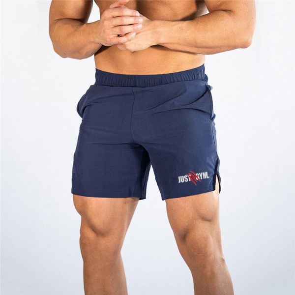 

men's shorts summer brand mens jogger sporting men workout training bodybuilding short pants male fitness gyms shorts1, White;black