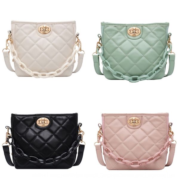 

тенденция 2020 новых плечи ведра лето мода lingge ведро мешок blank женщин ins мешок плечо способа edqfx