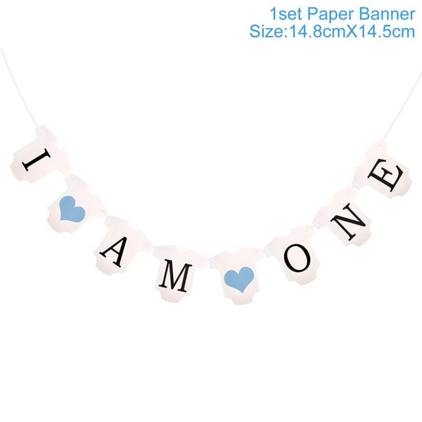 

fengrise p frame banner 1st birthday party decor kids happy birthday bunting one year first birthday baby shower boy girl wmtsmk