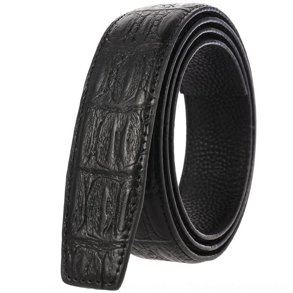 

10ztl fashionable versatile real strap for c35-3671 and leather fashionable and versatile men real belt leather belt strap for men c3, Black;brown