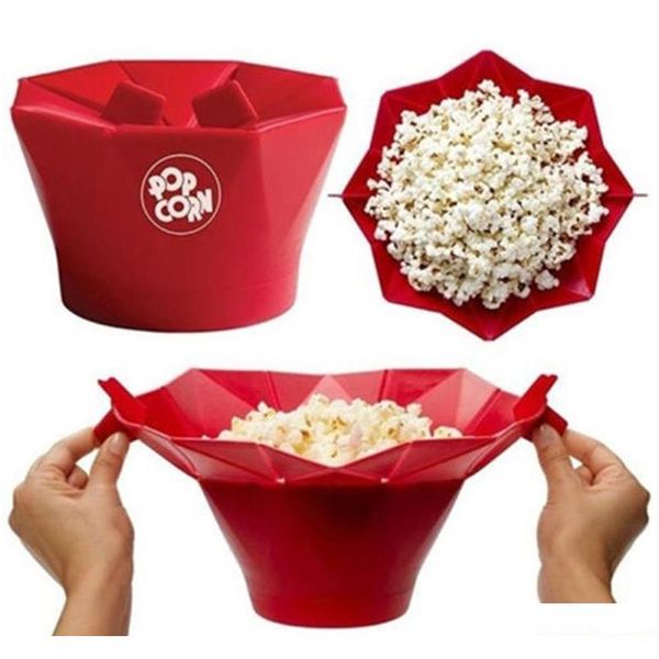 

bowl microwave sile tool popcorn container bowl geometric shape popcorn bucket western style bucket direct qyljcj wphome