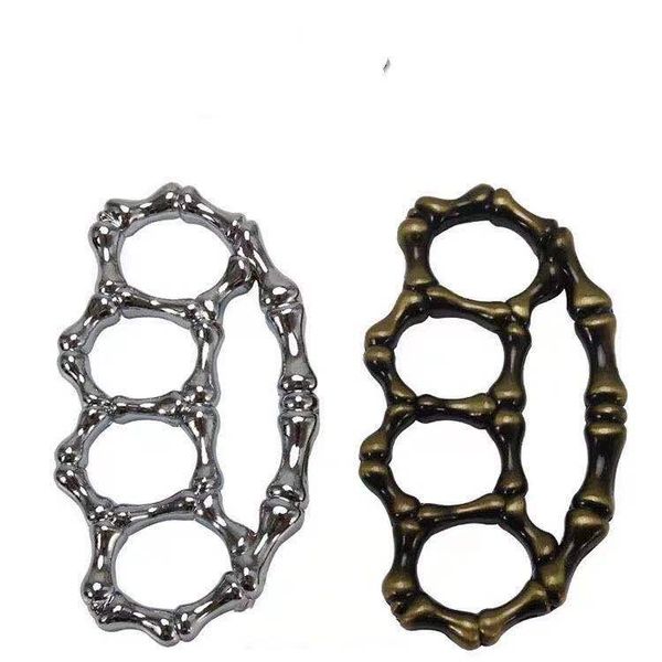 

glass fiber alloy finger tiger four finger self defense weapon double finger escape hand brace aluminum alloy self defense equipment hand 11