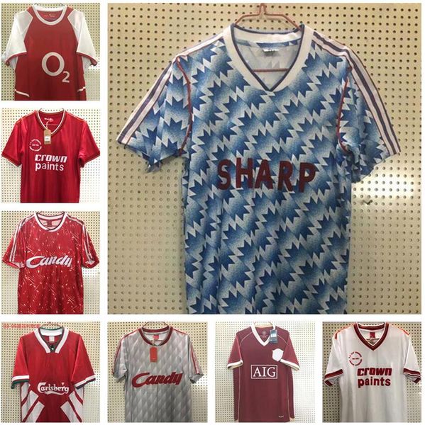 

ireland retro soccer jerseys thailand 90 1992 1994 94 vintage football shirt northern national team 90 93 world cup green white 001, Black;yellow